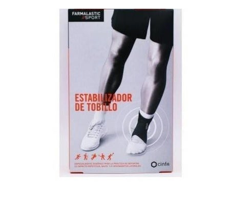 Estabilizador De Tobillo Farmalastic Sport T- M