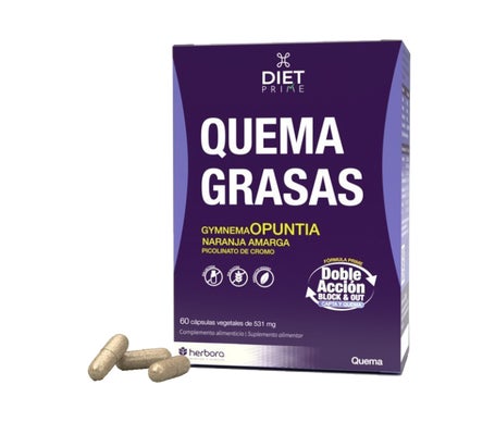 Herbora Quemagrasas 60 vcaps