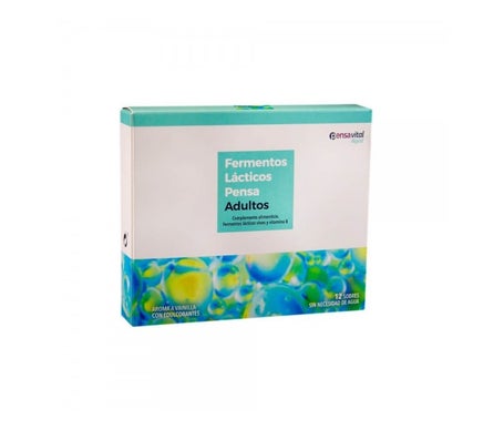 Fermentos Lacticos Pensa Adultos 12 Sobres