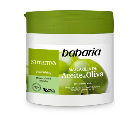 Babaria Champú de Aceite de Oliva Nutritivo 400ml