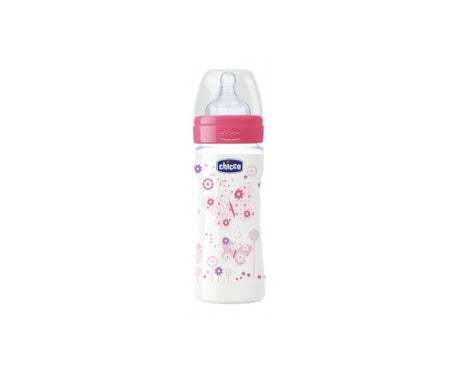 Chicco Bib Beness Grl Sil 250Ml