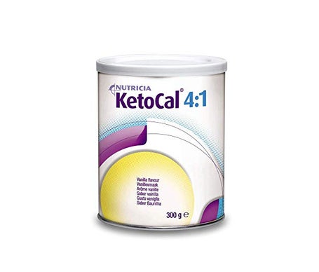 Ketocal 4:1 Vainilla 300G de Nutricia | Natural Doctor