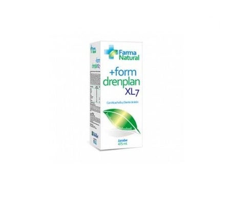 Farmanatural +form drenplan xl7 jarabe 475ml