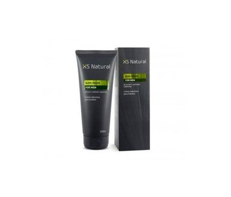 XS Natural crema reductora hombre 200ml