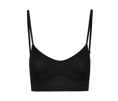 Bye Bra Seamless Bra Medium Control Black Seamless Bra Size Xxl 1 ud