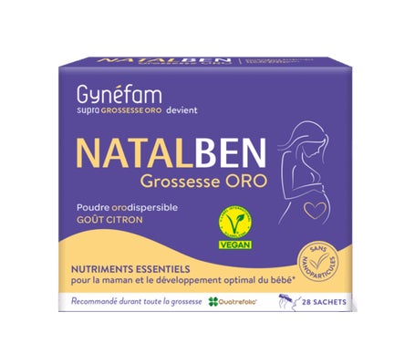 Natalben Embarazo Oro 28 sobres