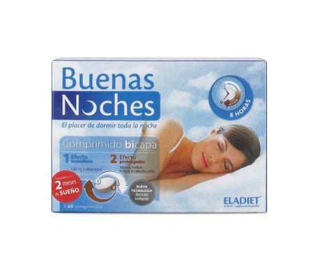 Eladiet Buenas Noches 60caps | Natural Doctor
