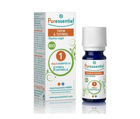 Puressentiel Aceiten esencial bio tomillo (5 ml) - Aceites esenciales