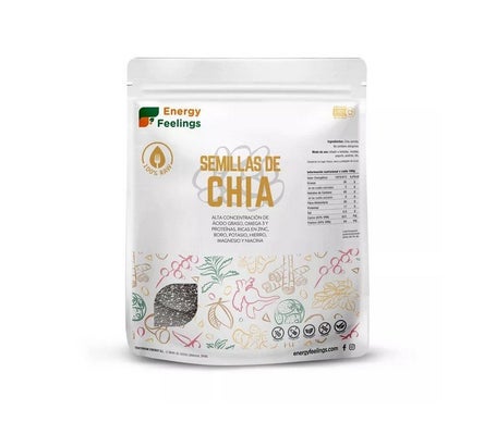Energy Feelings Chía Semillas Entera Bolsa 1kg