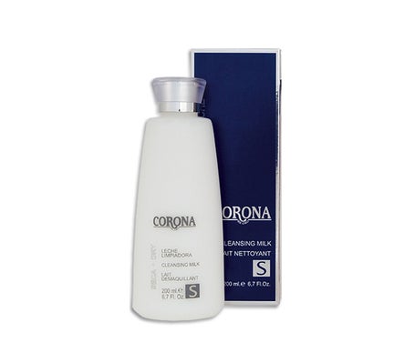 Corona De Oro Leche Limpiadora Facial Piel Seca 200ml