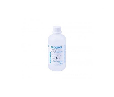 Apotex alcohol 70º reforzado 250ml