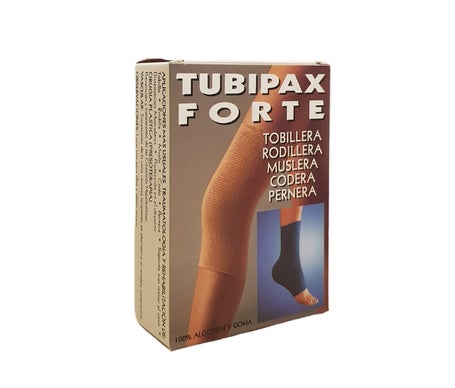 Tubipax Venda Tubular Forte Beige Pequeña 1ud