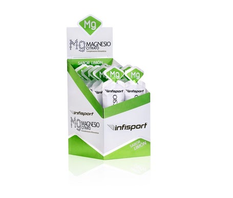 Infisport Citrato de Magnesio 12x40g