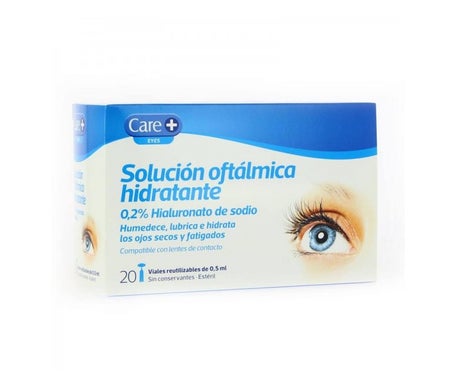 Lagrimas Artificiales Visionex Con Acido Hialuronico