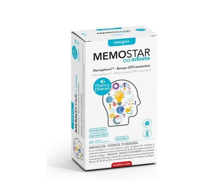 Intersa Memostar Infinite 60caps