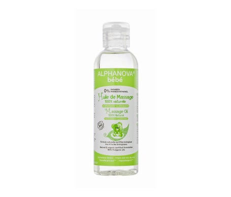 Alphanova Bb Organic Aceite de Masaje 100% Natural Organic 100 ml