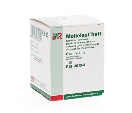 Lohmann & Rauscher Bande Fixation Mollelast Haft 6cmx4m