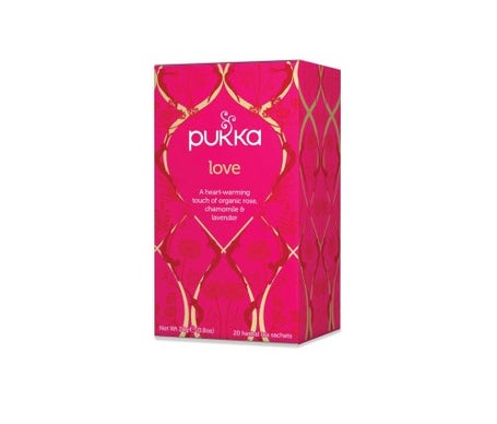 Pukka Infusion Amor Bio 20bolsitas