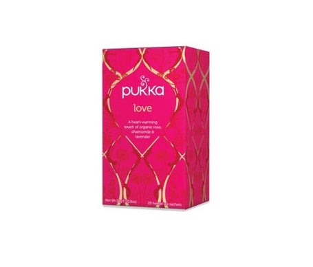 Pukka Infusion Amor Bio 20bolsitas