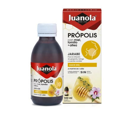 Juanola® Jarabe Própolis con Miel y Tomillo 125ml