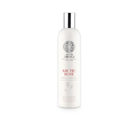Natura Siberica Champ£ reparador, rosa rtica 400 ml