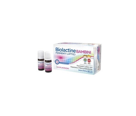 Biolactina Niños 10Fl 8Ml