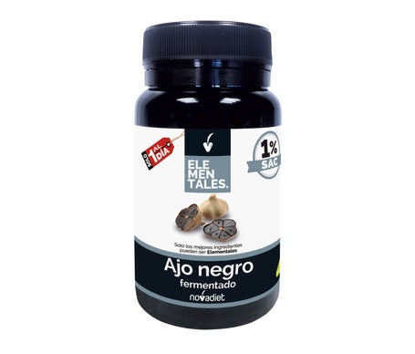 Novadiet Ajo Negro Fermentado 30 Cápsulas Vegetales