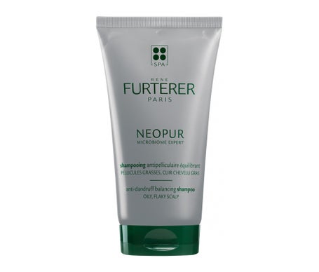 René Furterer Neopur Champú Equilibrante Anticaspa Caspa Grasa 150ml