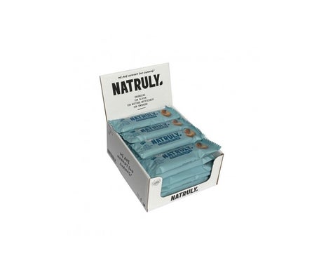 Natruly Barrita Raw de Almendra y Anacardos Bio 24x40g