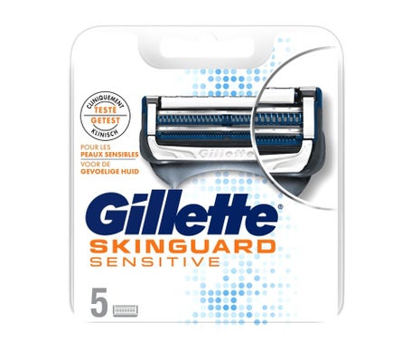 Gillette SkinGuard Sensitive Razor Blades (5 pcs)