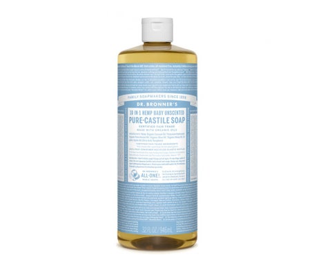 Comprar en oferta Dr. Bronner's Baby-Mild Universal Liquid Soap unscented (945ml)