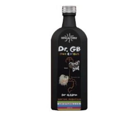 Hifas da Terra Dr. GB Jarabe Infantil Vegano 250ml