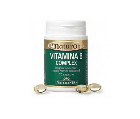 Complejo de vitamina B 70Cps