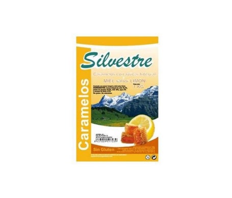 Silvestre Caramelo Integal Miel S/g 1kg