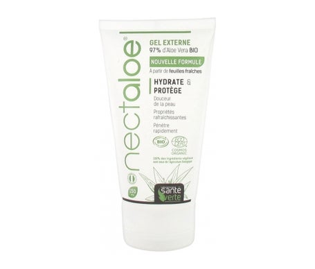 Sante Verte Nectaloe Gel de Aloe Vera Ecológico 150ml
