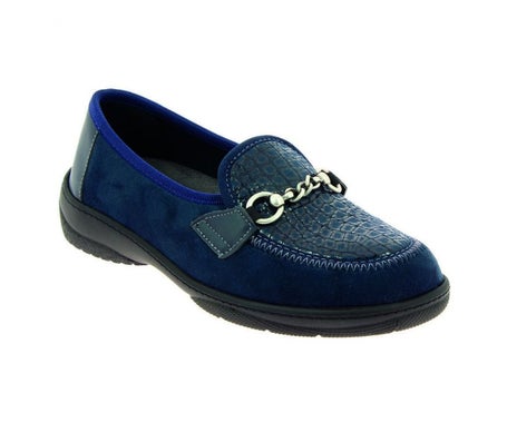 Podowell Zapato Maeliss Azul Marino Talla 36 1 Par