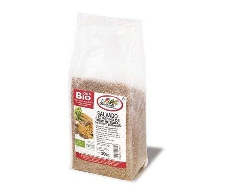 Granero Alimentacion Salvado Trigo Extrafino Bio 350g de EL GRANERO | Natural Doctor