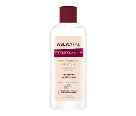 Aslavital Agua Micelar con Arcilla 150ml