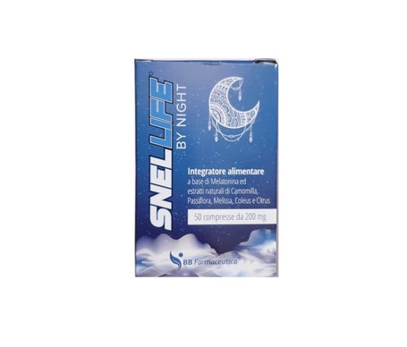 Bb Farmaceutica Snellife By Night 200 mg 50 comp | Natural Doctor