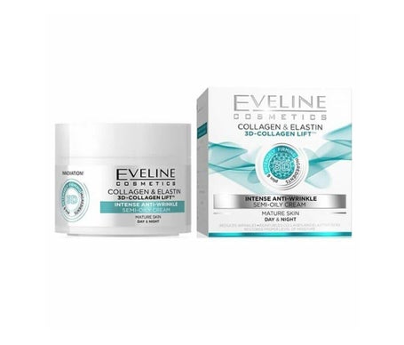 Eveline Cosmetics Crema Día y Noche Colágeno 3D Lift 50ml