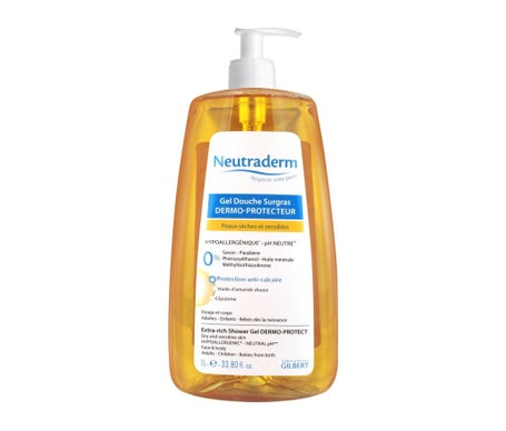 Neutraderm Gel de Ducha Surgras Dermo-Protector Botella de 1 Litro