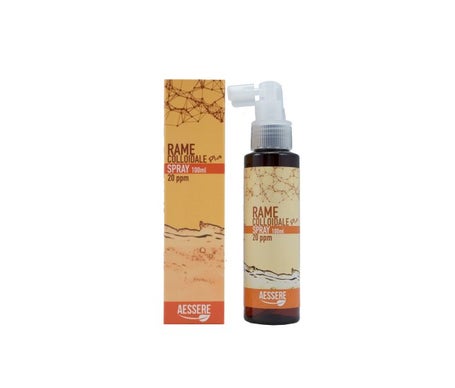 Hierba de cobre coloidal más Spr 20 Ppm de ERBAVOGLIO | Natural Doctor