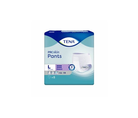 Tena Pants Maxi Protector Incontigencia L 8uds