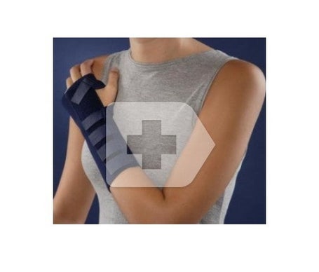 Intex muñequera metacarpiana férula derecha azul T-M