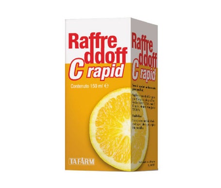 Tafaram Raffreddoff C Rapid 150 ml | Natural Doctor