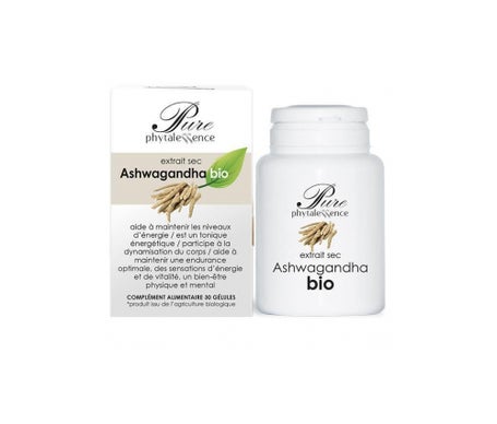 Gelul Orgánico Ashwagandha de Phytaless 30
