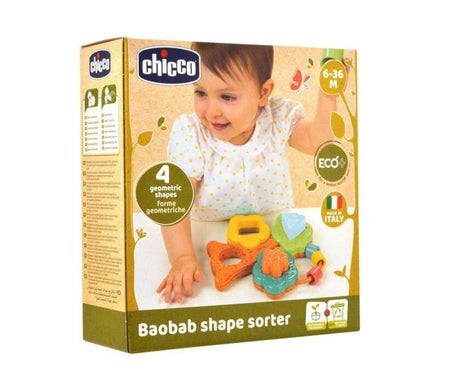 Chicco Baobab Shape Sorter 1ud