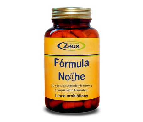 Zeus Fórmula Noche 30caps