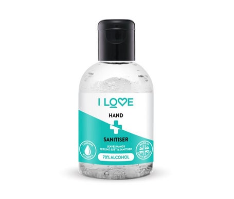 I Love Gel Higienizante Manos 70% Alcohol 100ml