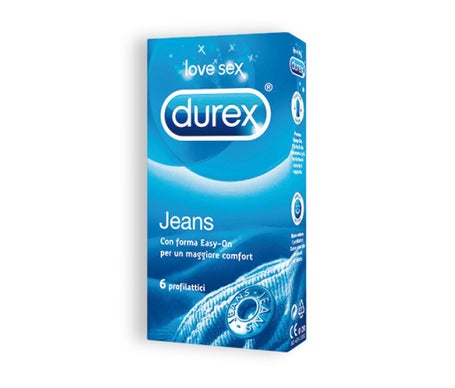 Durex Classic Jeans (6 pieces)
